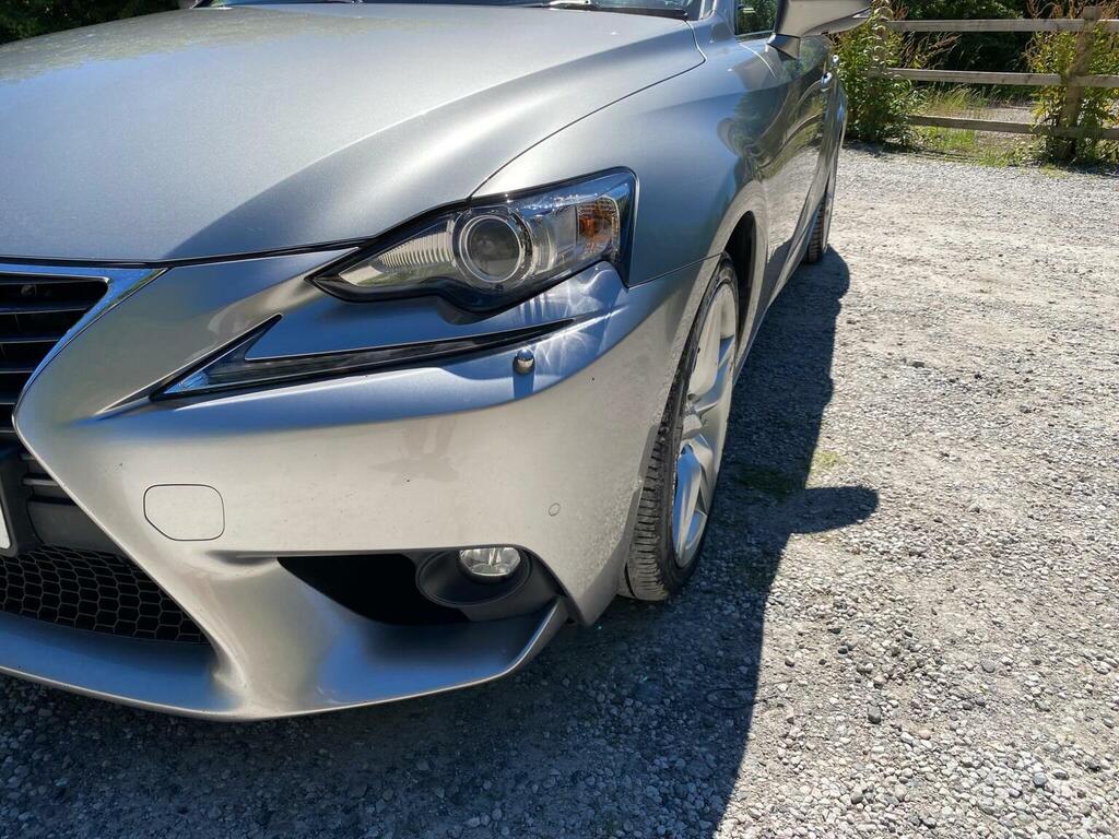Lexus IS Saloon 2.5 Sport E-cvt Euro 6 Ss 201666 Black #25