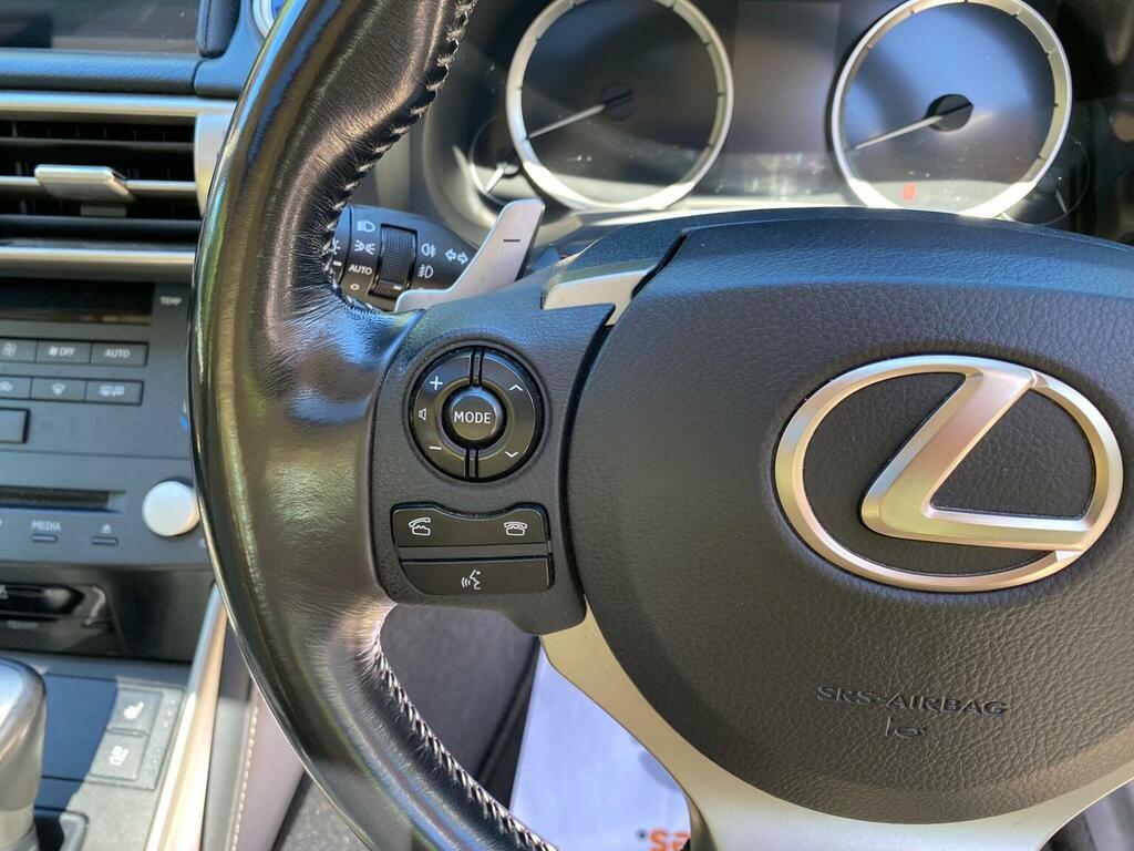 Lexus IS Saloon 2.5 Sport E-cvt Euro 6 Ss 201666 Black #22