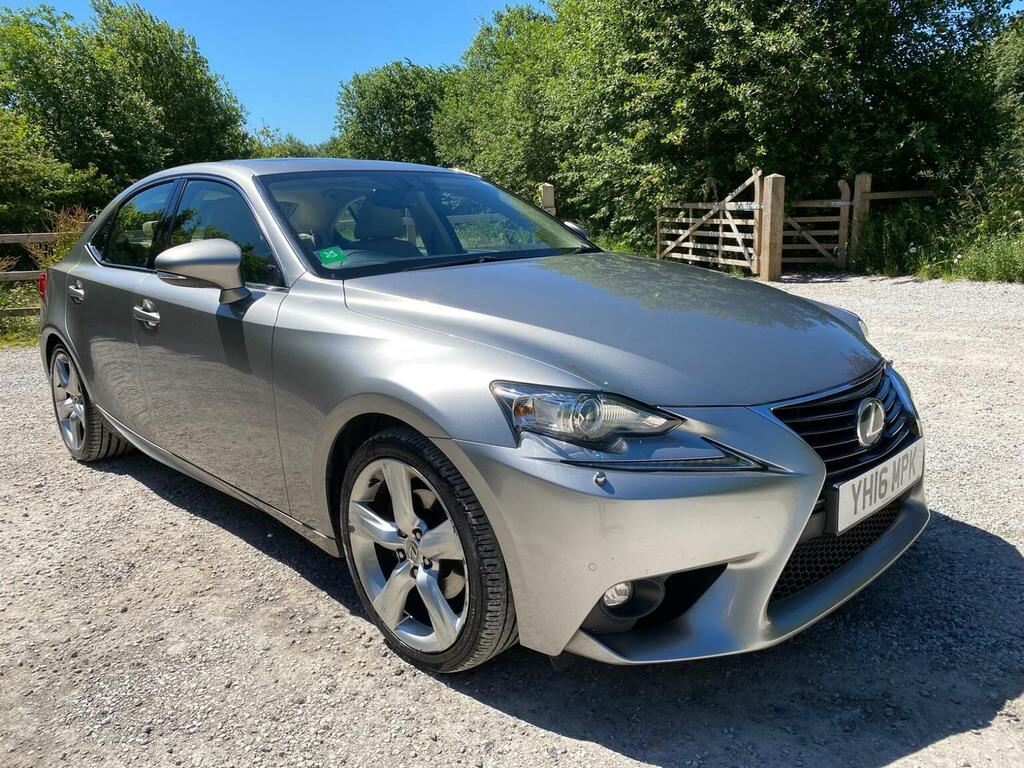 Lexus IS 2.5 300H Premier E-cvt Euro 6 Ss Silver #2
