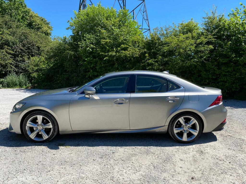 Lexus IS 2.5 300H Premier E-cvt Euro 6 Ss Silver #5