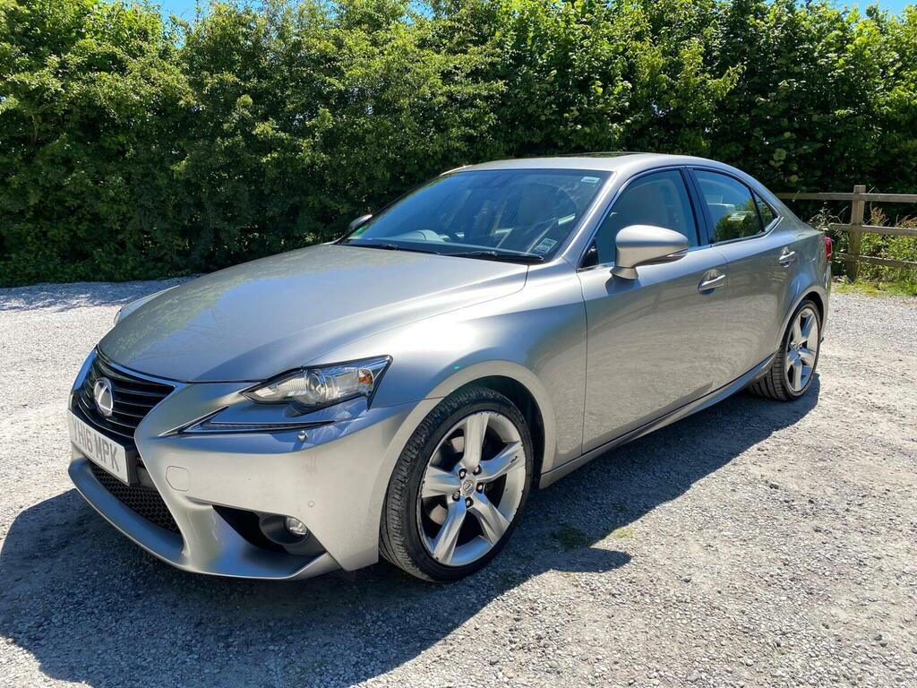Lexus IS 2.5 300H Premier E-cvt Euro 6 Ss Silver #4