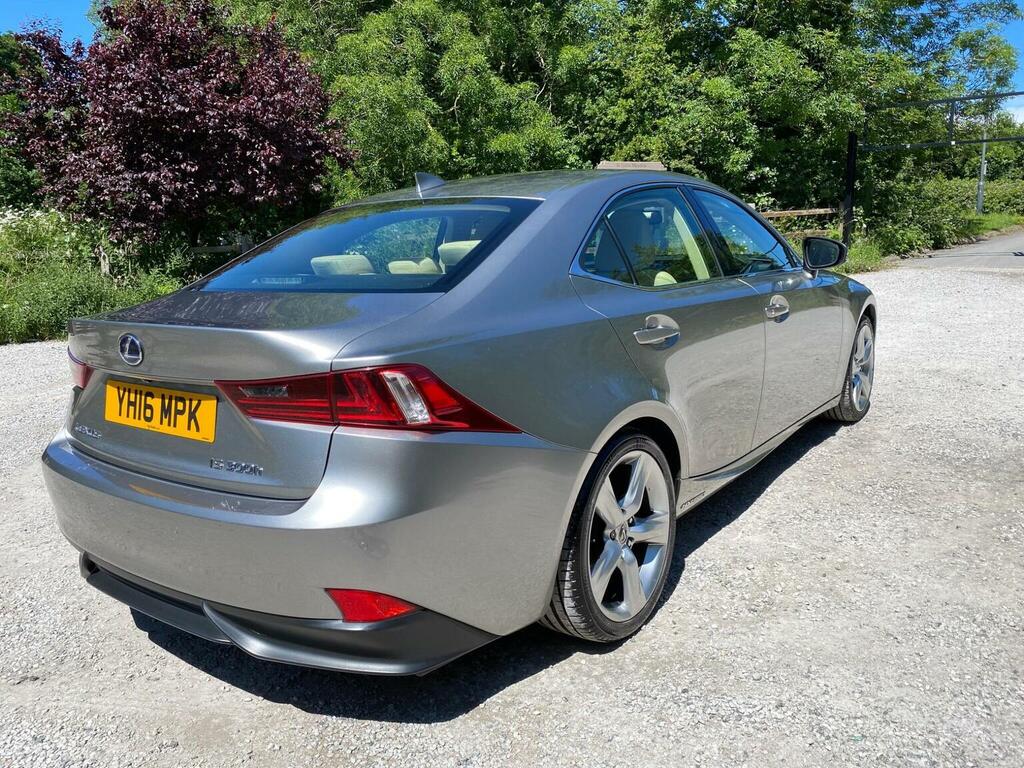 Lexus IS Saloon 2.5 Sport E-cvt Euro 6 Ss 201666 Black #8