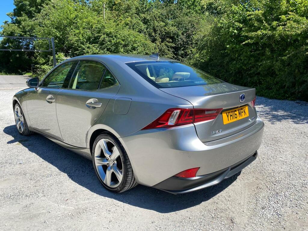 Lexus IS 2.5 300H Premier E-cvt Euro 6 Ss Silver #6