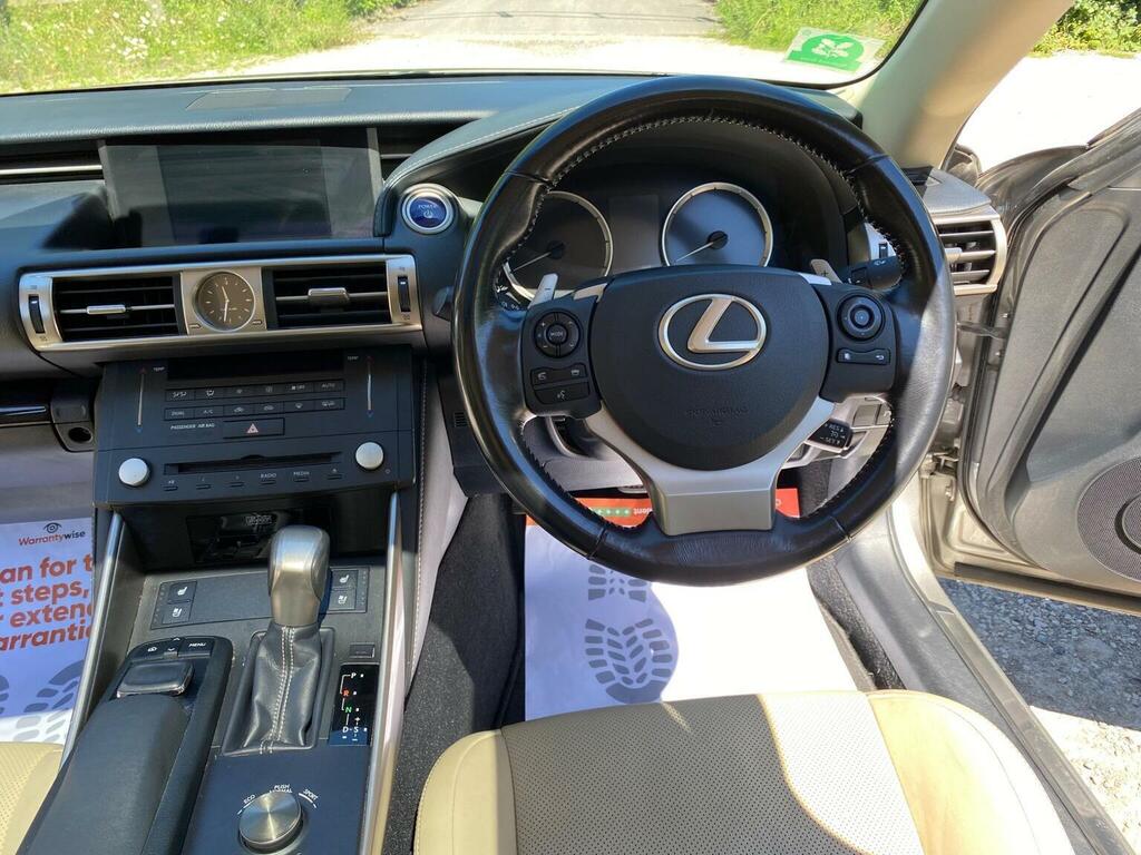 Lexus IS Saloon 2.5 Sport E-cvt Euro 6 Ss 201666 Black #18