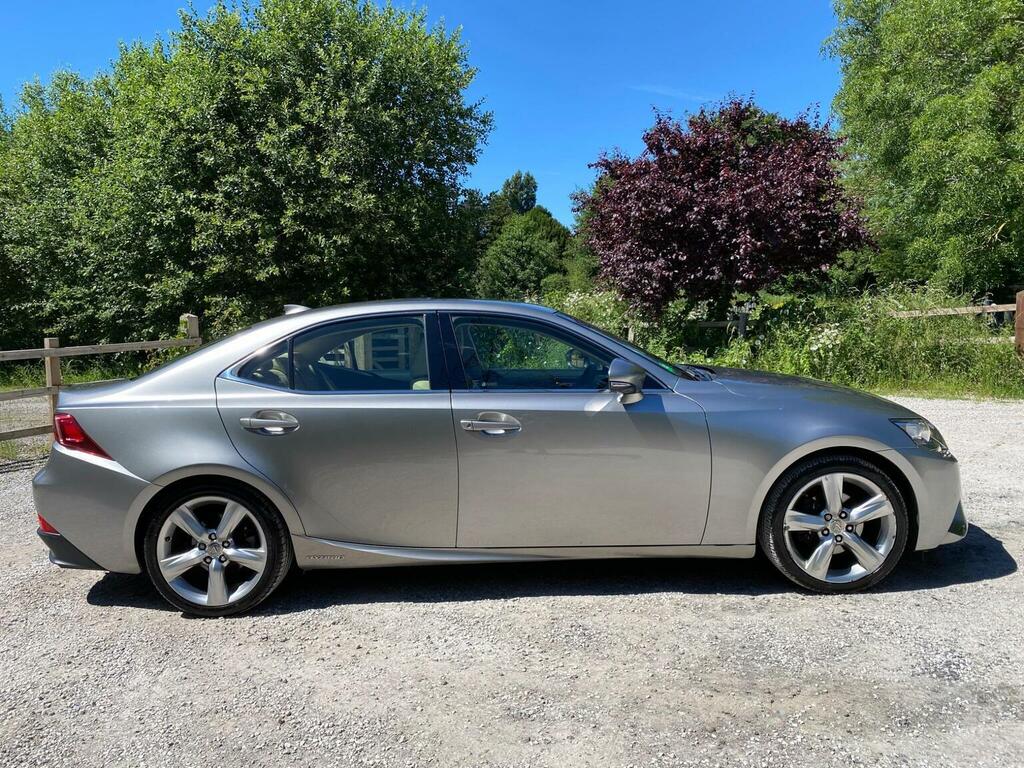 Lexus IS Saloon 2.5 Sport E-cvt Euro 6 Ss 201666 Black #9