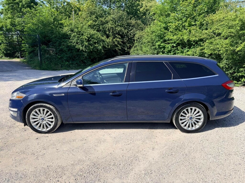 Ford Mondeo 2.0 Tdci Zetec Business Edition Euro 5 Blue #4