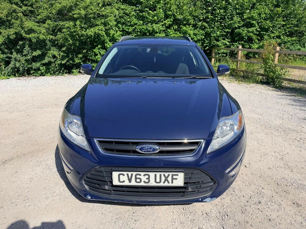 Ford Mondeo 2.0 Tdci Zetec Business Edition Euro 5 Blue #2