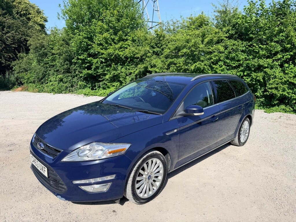 Ford Mondeo 2.0 Tdci Zetec Business Edition Euro 5 Blue #3