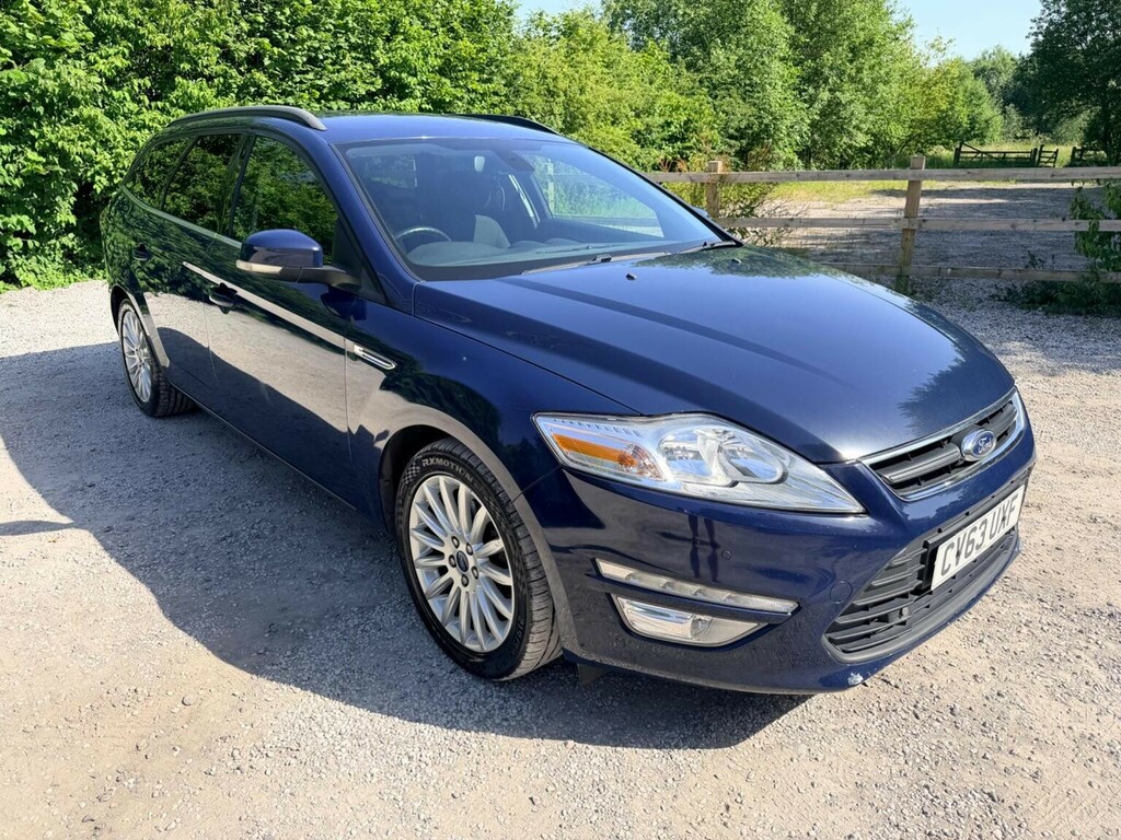 Ford Mondeo 2.0 Tdci Zetec Business Edition Euro 5 Blue