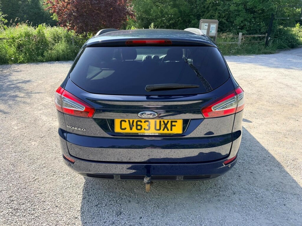 Ford Mondeo 2.0 Tdci Zetec Business Edition Euro 5 Blue #6