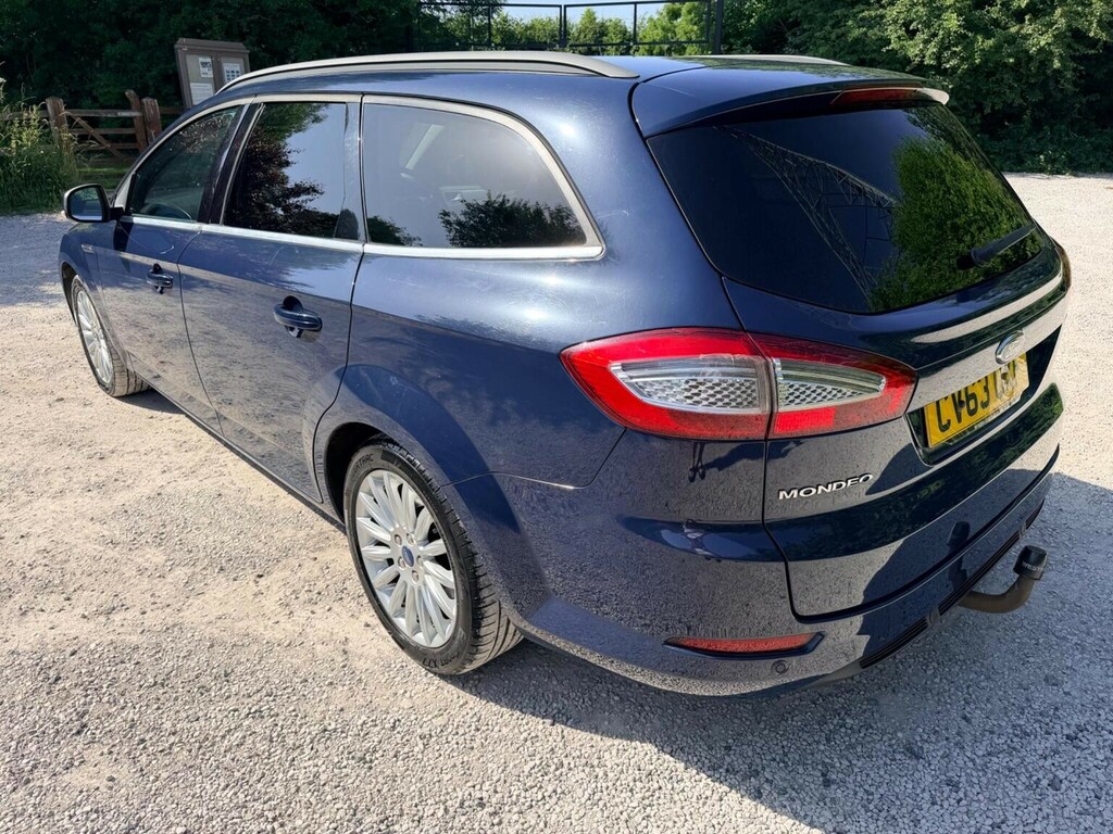 Ford Mondeo 2.0 Tdci Zetec Business Edition Euro 5 Blue #5