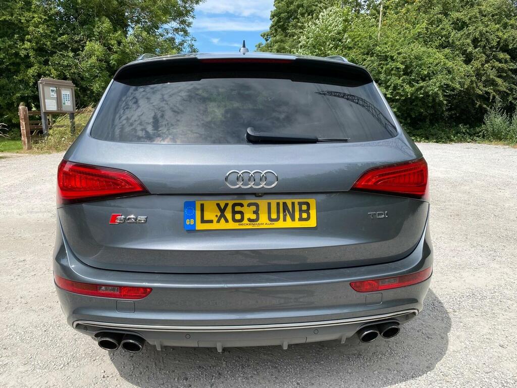Audi SQ5 3.0 Bitdi V6 Tiptronic Quattro Euro 5 Ss Grey #6