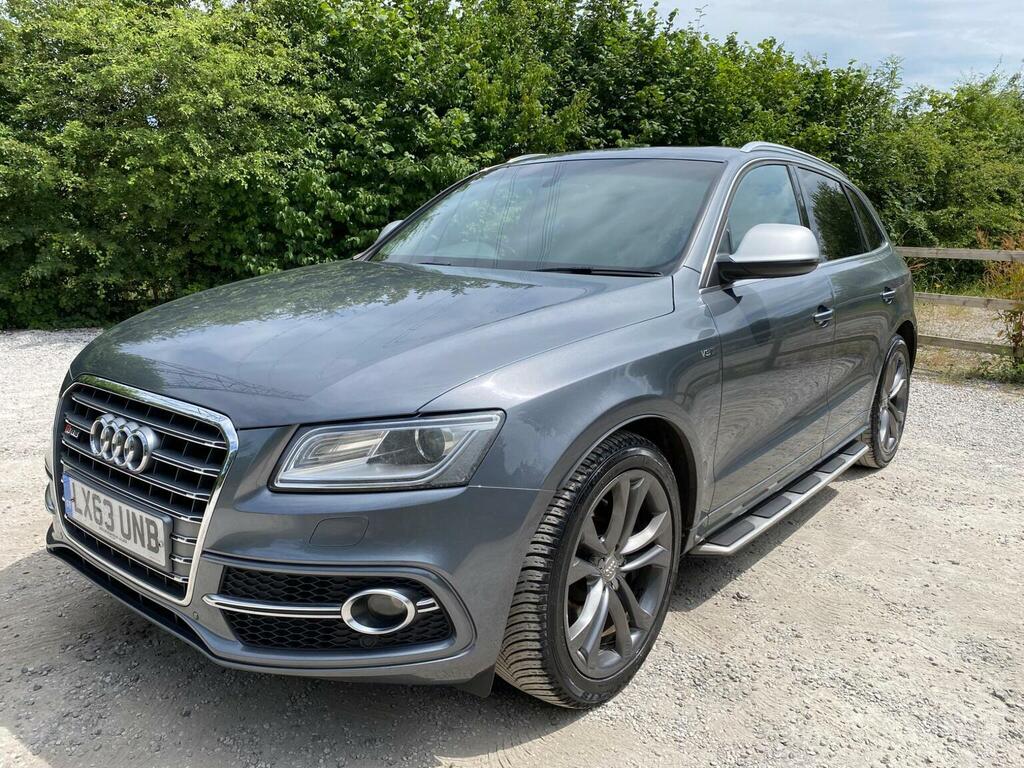 Audi SQ5 3.0 Bitdi V6 Tiptronic Quattro Euro 5 Ss Grey #3