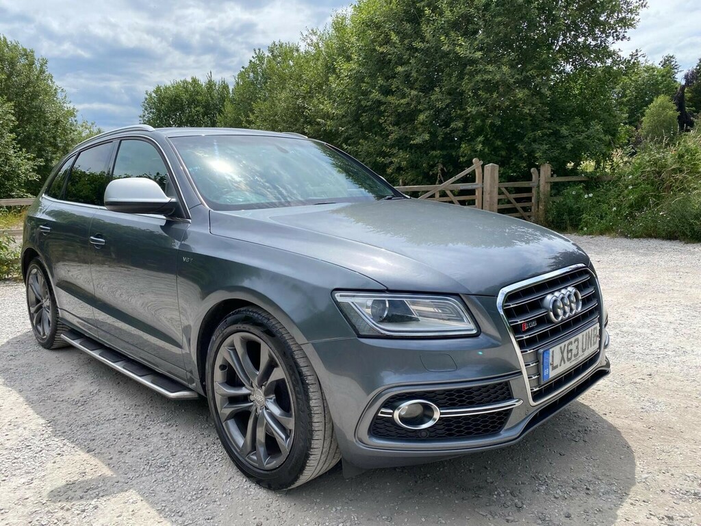 Audi SQ5 3.0 Bitdi V6 Tiptronic Quattro Euro 5 Ss Grey