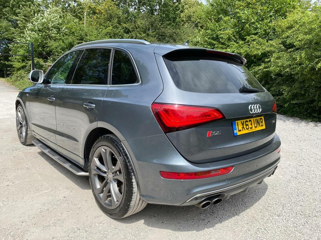 Audi SQ5 3.0 Bitdi V6 Tiptronic Quattro Euro 5 Ss Grey #4