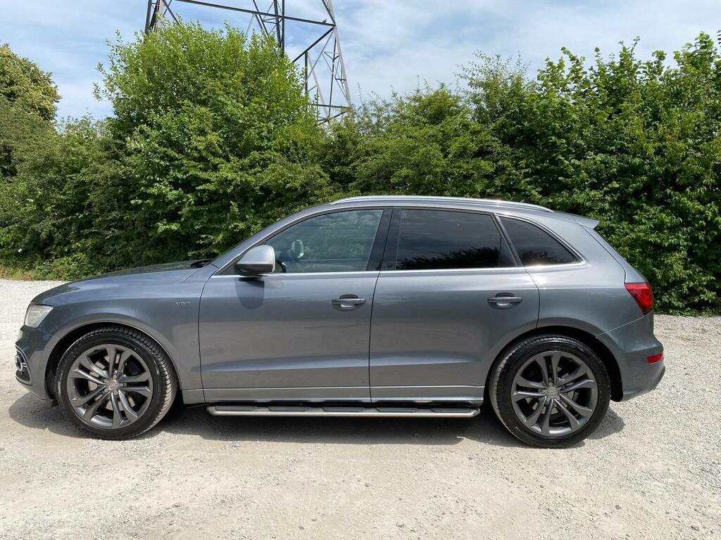 Audi SQ5 3.0 Bitdi V6 Tiptronic Quattro Euro 5 Ss Grey #5