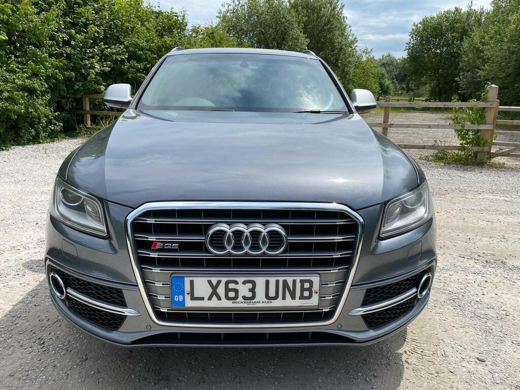 Audi SQ5 3.0 Bitdi V6 Tiptronic Quattro Euro 5 Ss Grey #2