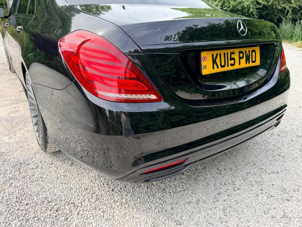 Mercedes-Benz S Class 3.0 S350l V6 Bluetec Amg Line G-tronic Euro 6 S Black #4