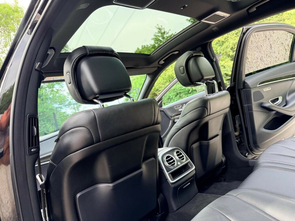Mercedes-Benz S Class 3.0 S350 Bluetec L Amg Line 258 Bhp Black #16