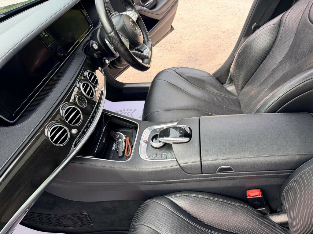 Mercedes-Benz S Class 3.0 S350 Bluetec L Amg Line 258 Bhp Black #60