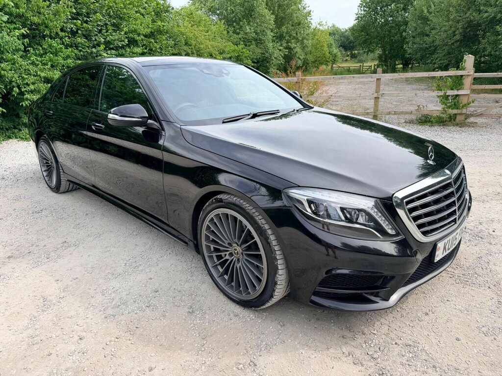 Mercedes-Benz S Class 3.0 S350l V6 Bluetec Amg Line G-tronic Euro 6 S Black