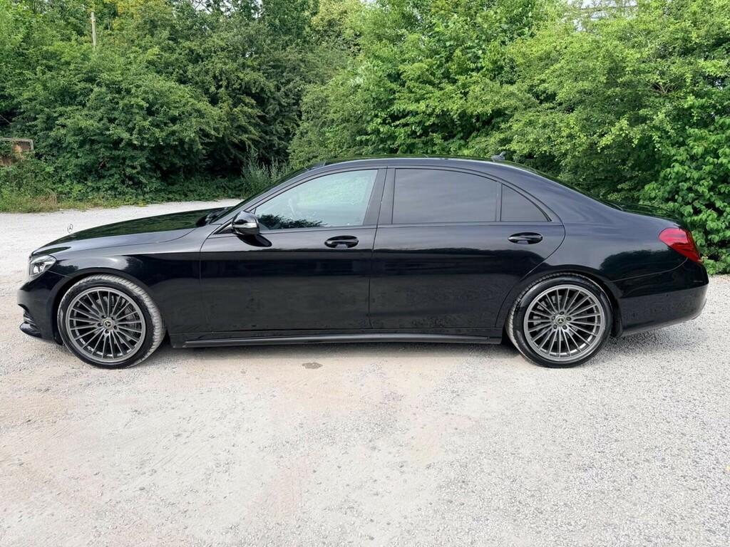 Mercedes-Benz S Class 3.0 S350l V6 Bluetec Amg Line G-tronic Euro 6 S Black #6