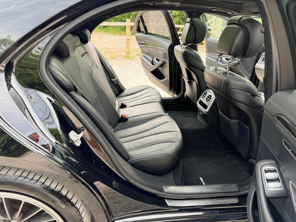 Mercedes-Benz S Class 3.0 S350 Bluetec L Amg Line 258 Bhp Black #15