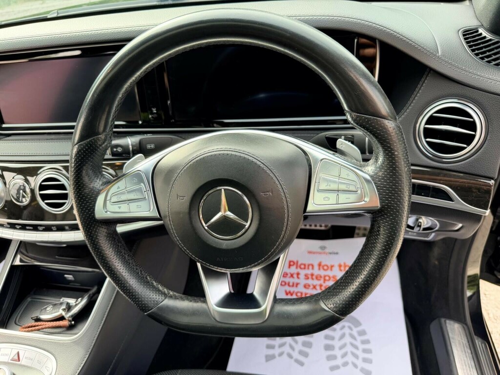 Mercedes-Benz S Class 3.0 S350 Bluetec L Amg Line 258 Bhp Black #48