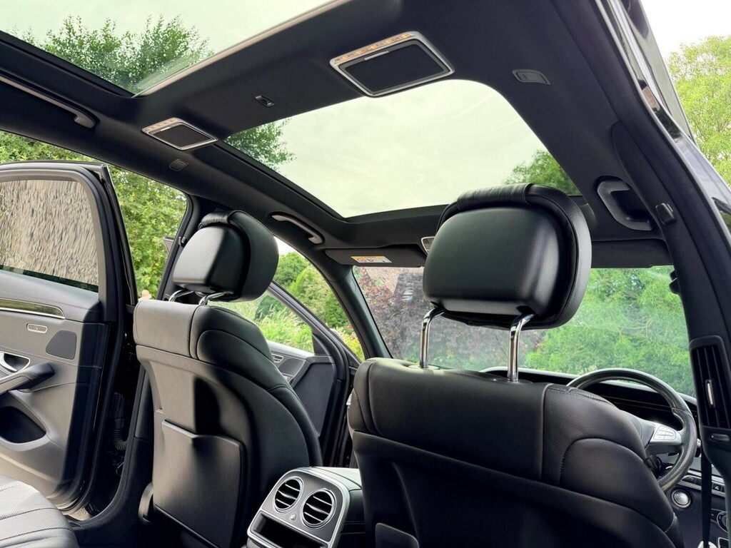 Mercedes-Benz S Class 3.0 S350 Bluetec L Amg Line 258 Bhp Black #14
