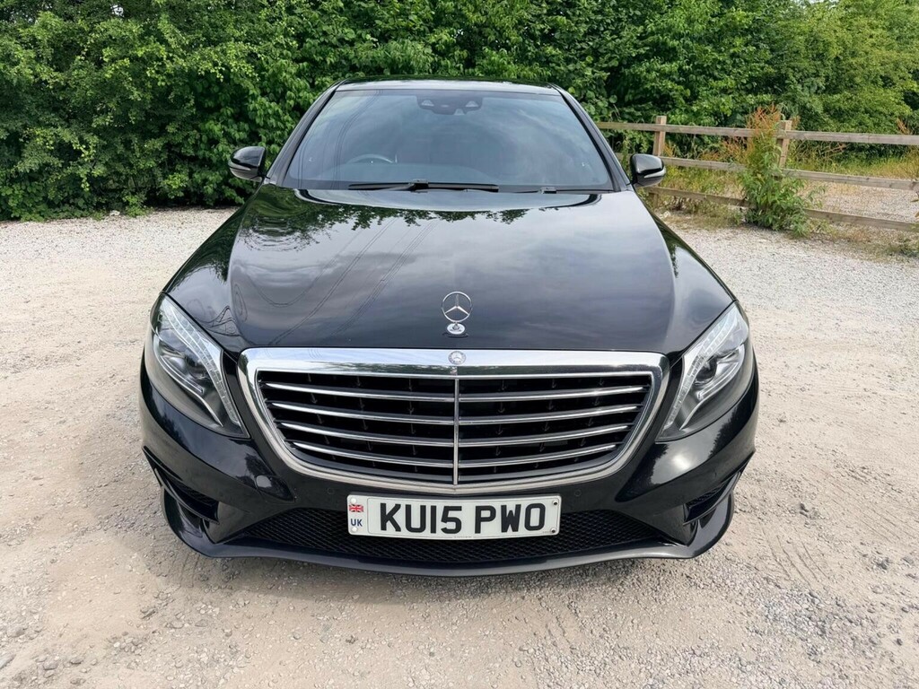 Mercedes-Benz S Class 3.0 S350l V6 Bluetec Amg Line G-tronic Euro 6 S Black #2