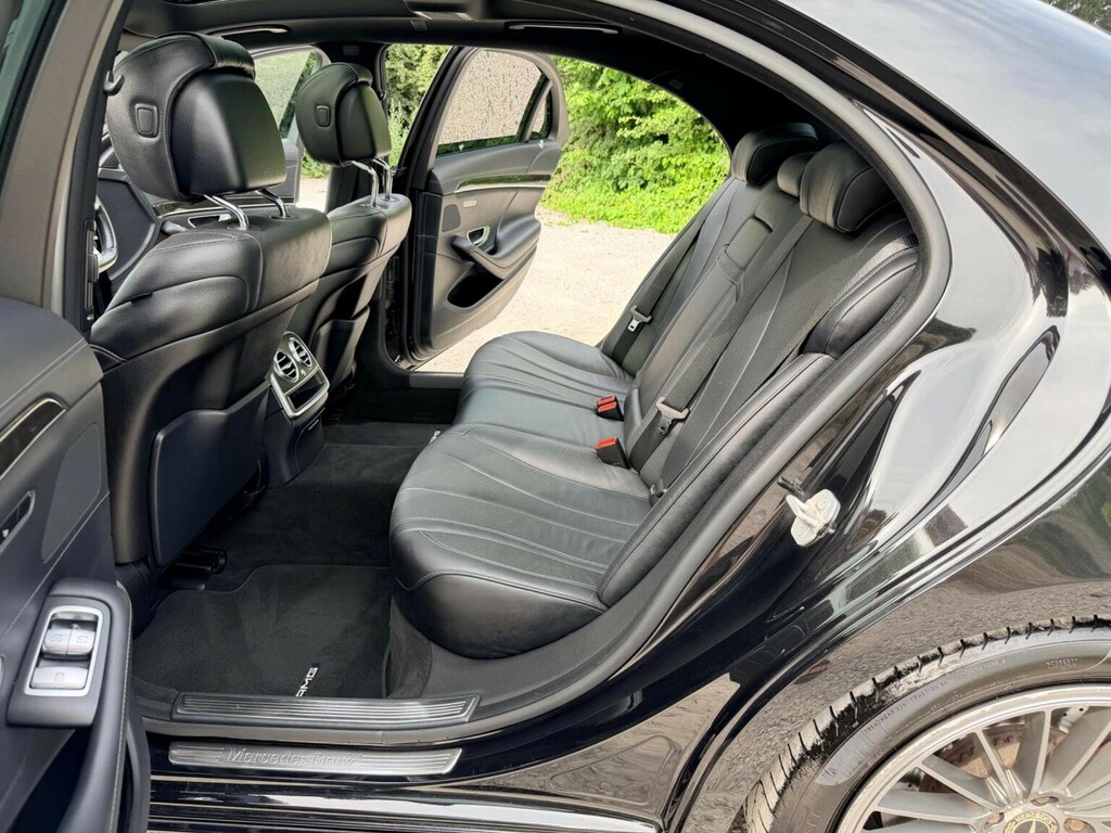 Mercedes-Benz S Class 3.0 S350 Bluetec L Amg Line 258 Bhp Black #18