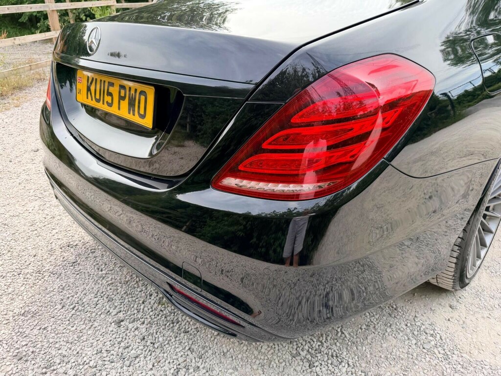 Mercedes-Benz S Class 3.0 S350 Bluetec L Amg Line 258 Bhp Black #51