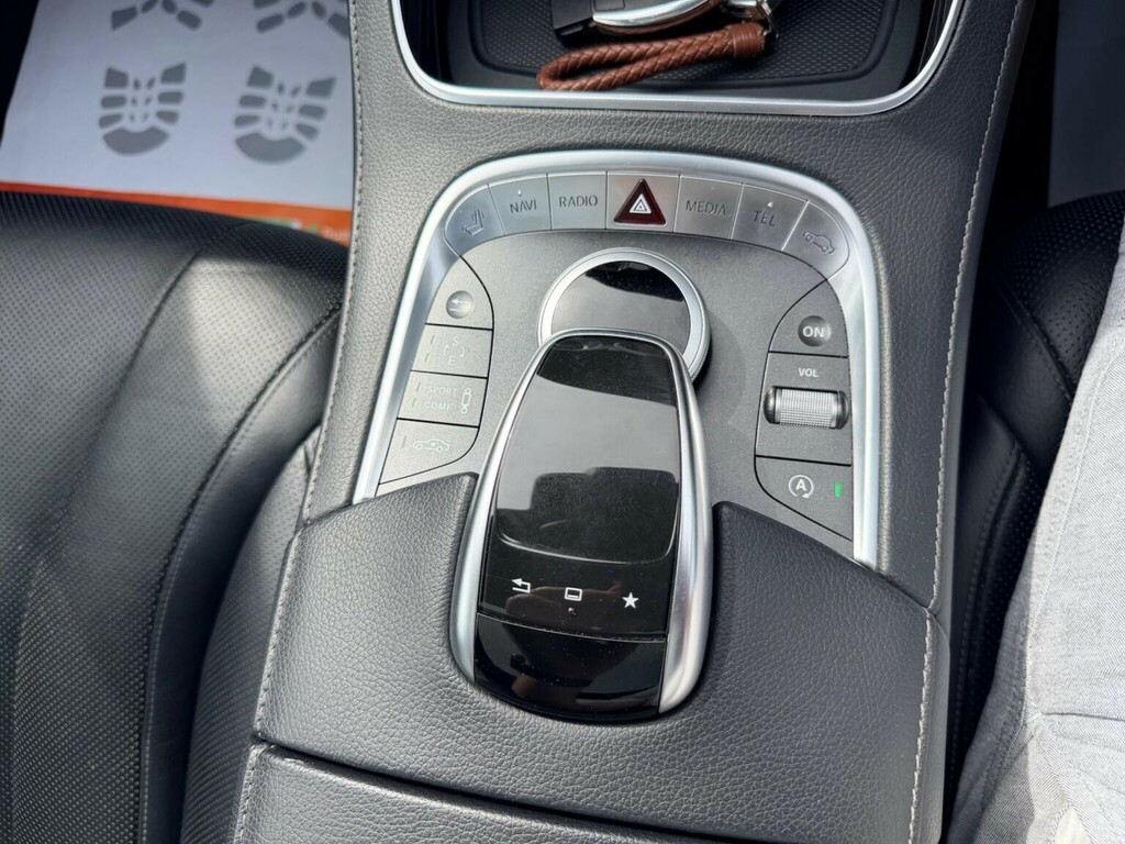 Mercedes-Benz S Class 3.0 S350 Bluetec L Amg Line 258 Bhp Black #19