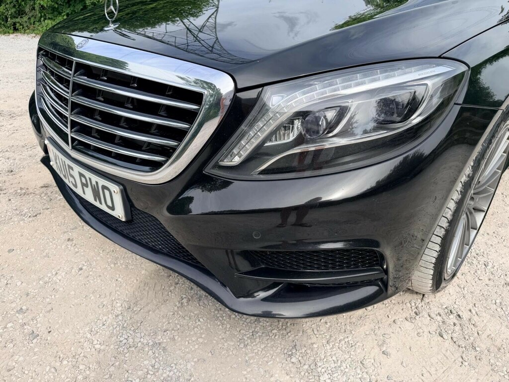 Mercedes-Benz S Class 3.0 S350 Bluetec L Amg Line 258 Bhp Black #52