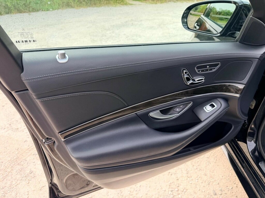 Mercedes-Benz S Class 3.0 S350 Bluetec L Amg Line 258 Bhp Black #35