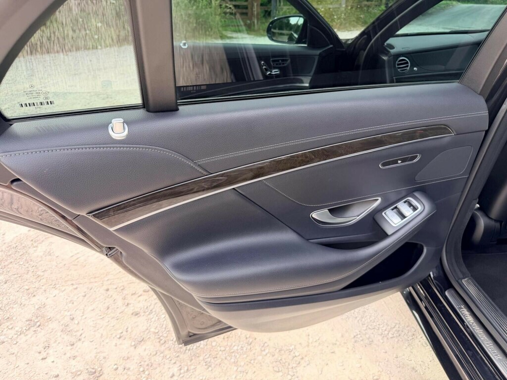 Mercedes-Benz S Class 3.0 S350 Bluetec L Amg Line 258 Bhp Black #34