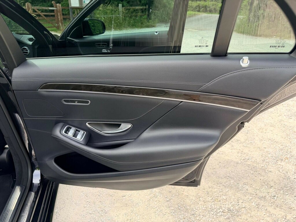 Mercedes-Benz S Class 3.0 S350 Bluetec L Amg Line 258 Bhp Black #32