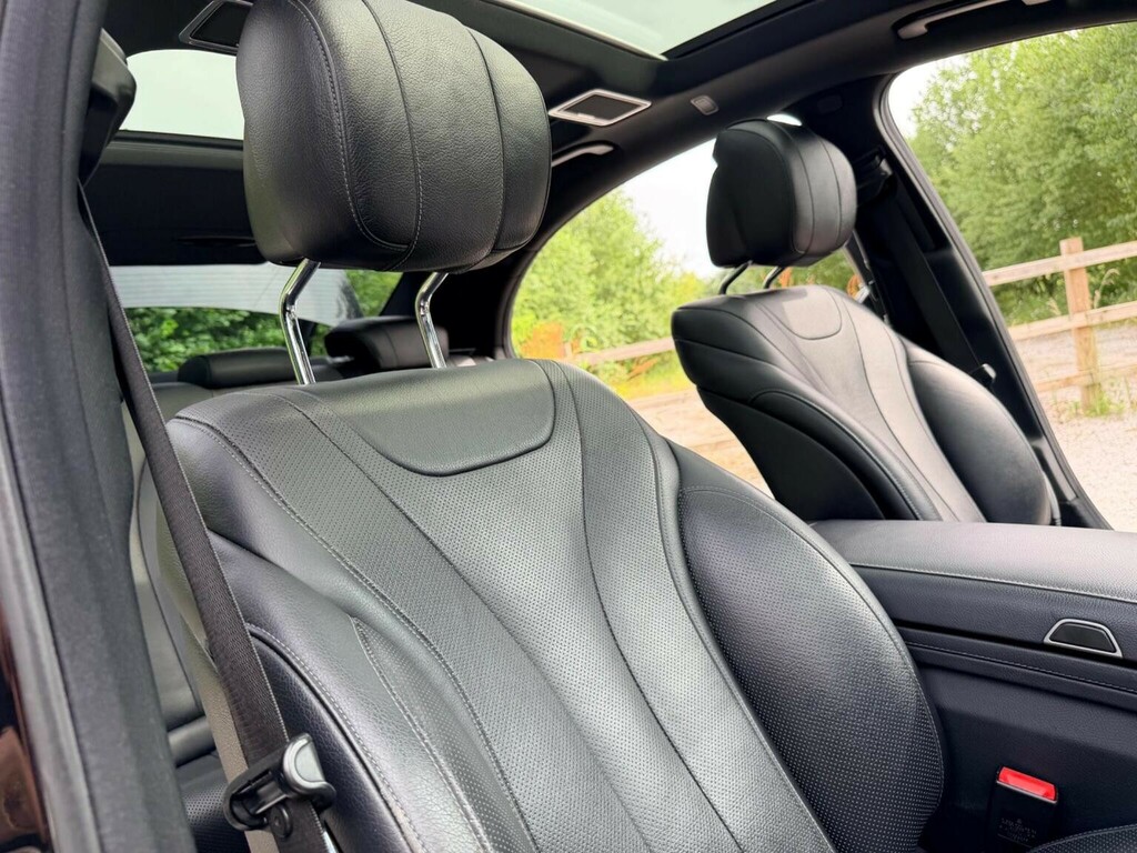 Mercedes-Benz S Class 3.0 S350 Bluetec L Amg Line 258 Bhp Black #57