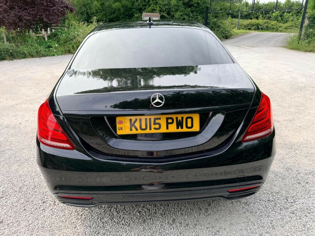 Mercedes-Benz S Class 3.0 S350 Bluetec L Amg Line 258 Bhp Black #7