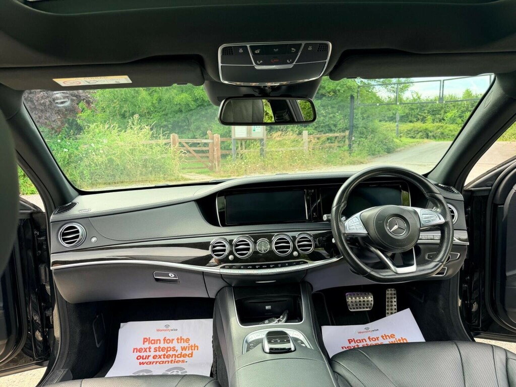 Mercedes-Benz S Class 3.0 S350 Bluetec L Amg Line 258 Bhp Black #10