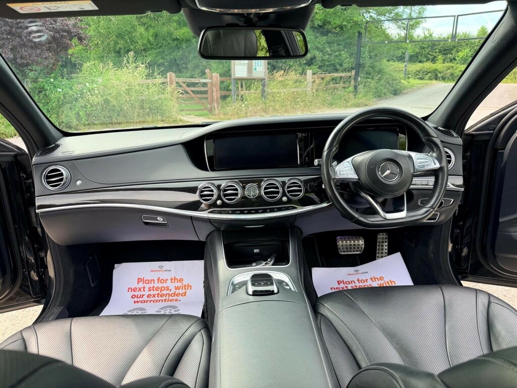 Mercedes-Benz S Class 3.0 S350 Bluetec L Amg Line 258 Bhp Black #11