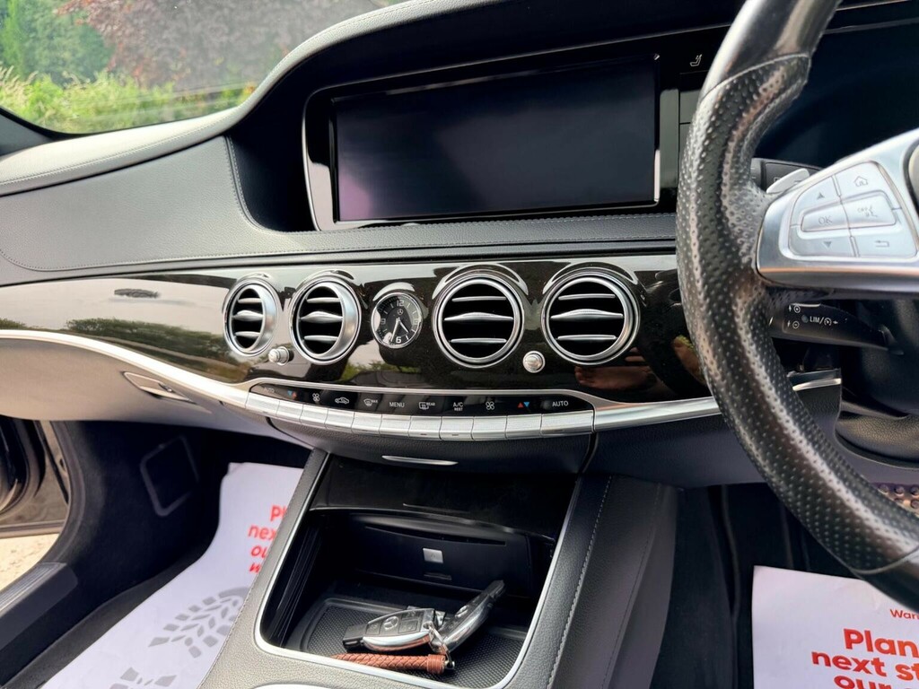 Mercedes-Benz S Class 3.0 S350 Bluetec L Amg Line 258 Bhp Black #56