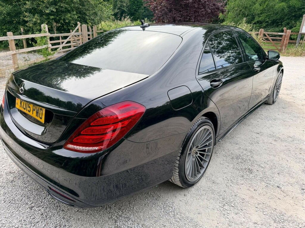 Mercedes-Benz S Class 3.0 S350 Bluetec L Amg Line 258 Bhp Black #9