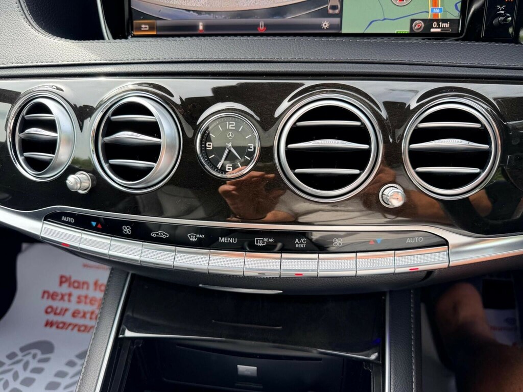 Mercedes-Benz S Class 3.0 S350 Bluetec L Amg Line 258 Bhp Black #55