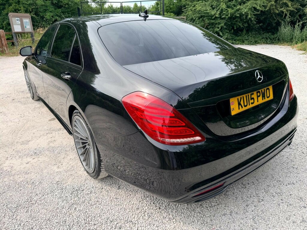 Mercedes-Benz S Class 3.0 S350l V6 Bluetec Amg Line G-tronic Euro 6 S Black #5