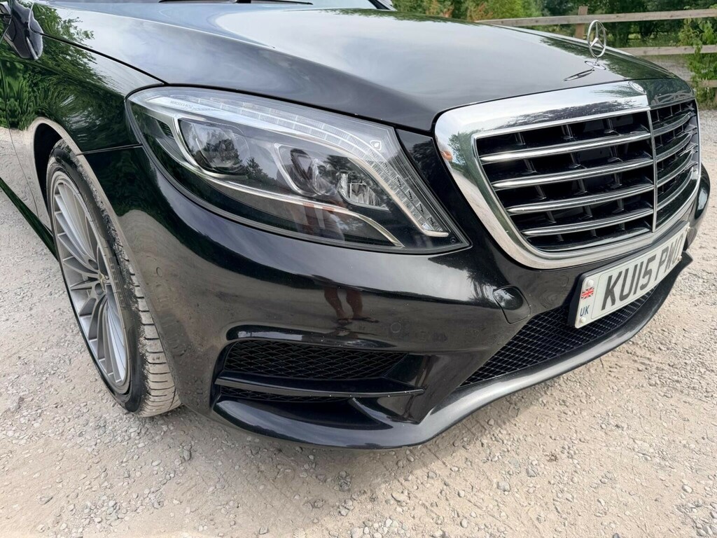 Mercedes-Benz S Class 3.0 S350 Bluetec L Amg Line 258 Bhp Black #53