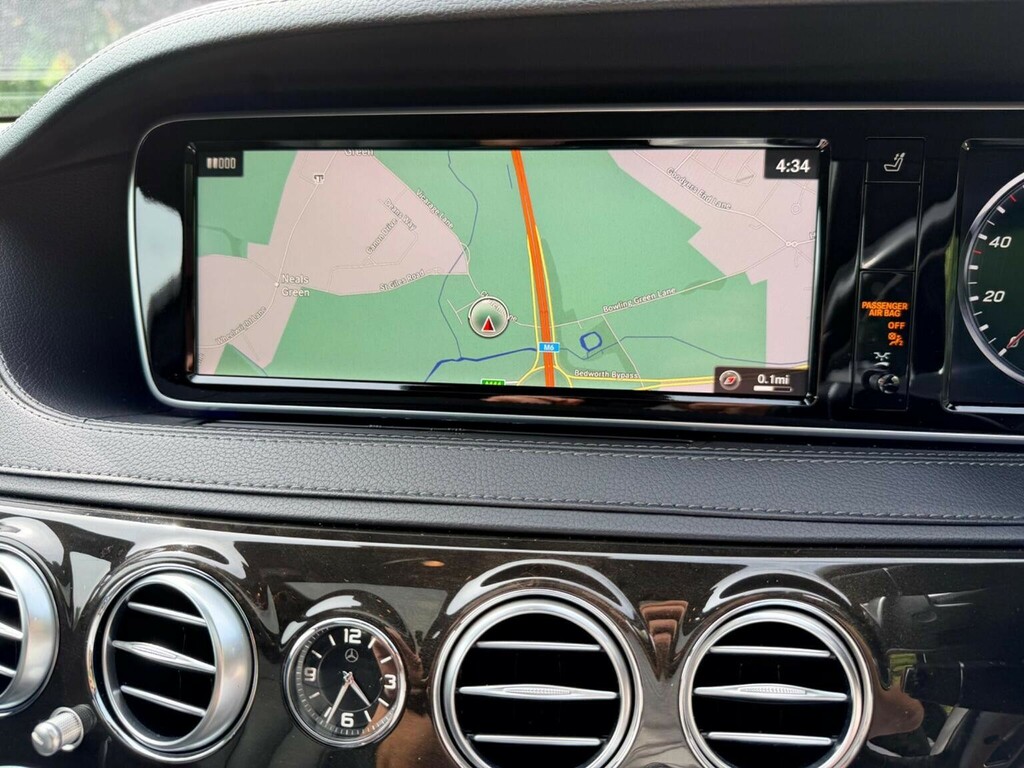 Mercedes-Benz S Class 3.0 S350 Bluetec L Amg Line 258 Bhp Black #42