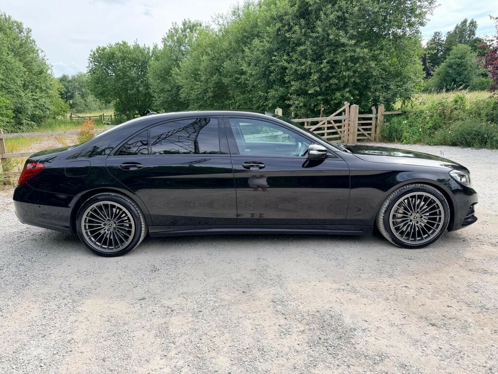 Mercedes-Benz S Class 3.0 S350 Bluetec L Amg Line 258 Bhp Black #8