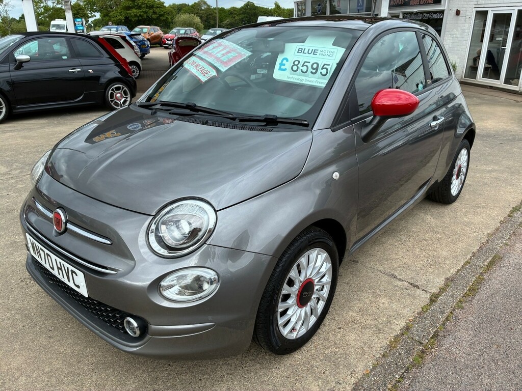 Fiat 500 1.0 Mild Hybrid Lounge Special Edition Hatchba Grey