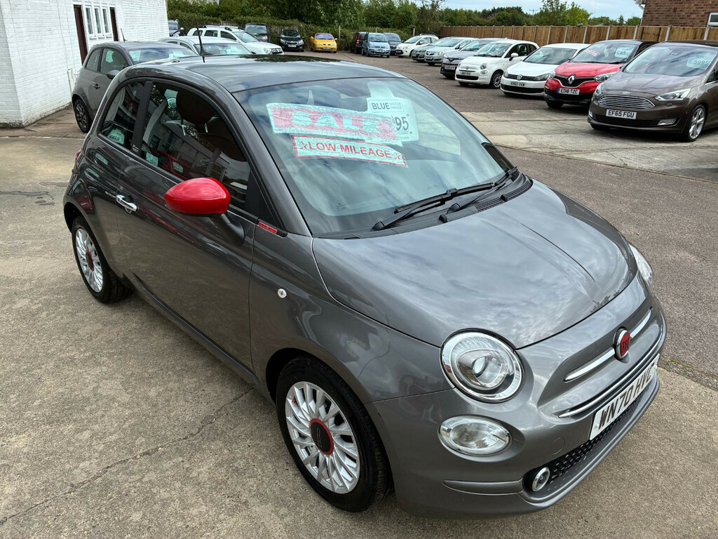 Fiat 500 1.0 Mild Hybrid Lounge Special Edition Hatchba WN70HVC Grey #3